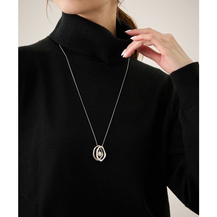 コンビメタル×パールトップペンダント | ROPE' PICNIC | 詳細画像3 