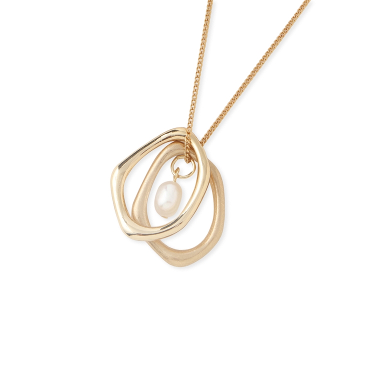 コンビメタル×パールトップペンダント | ROPE' PICNIC | 詳細画像5 