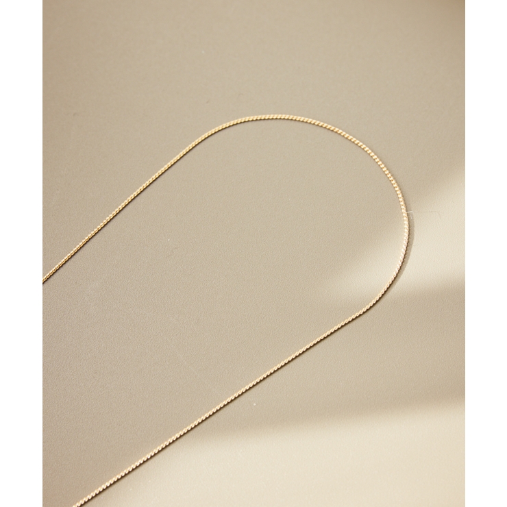 ガラスカーブラインY字ネックレス | ROPE' PICNIC | 詳細画像7 