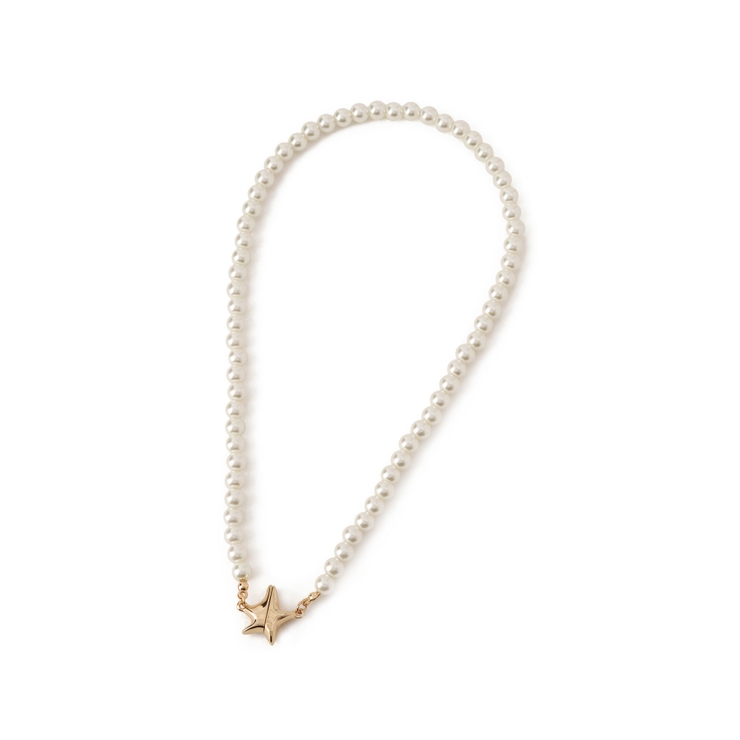 スターモチーフマグネットガラスパールネックレス | ROPE' PICNIC | 詳細画像6 