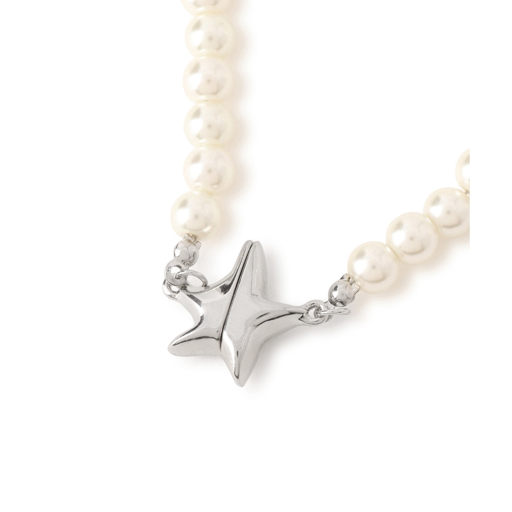 スターモチーフマグネットガラスパールネックレス | ROPE' PICNIC | 詳細画像7 