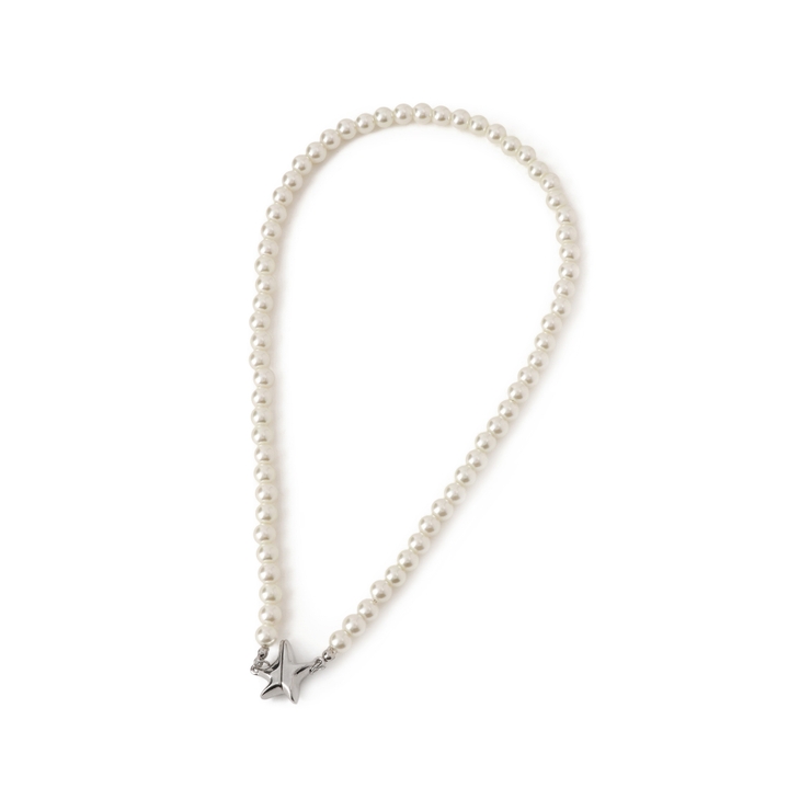 スターモチーフマグネットガラスパールネックレス | ROPE' PICNIC | 詳細画像8 