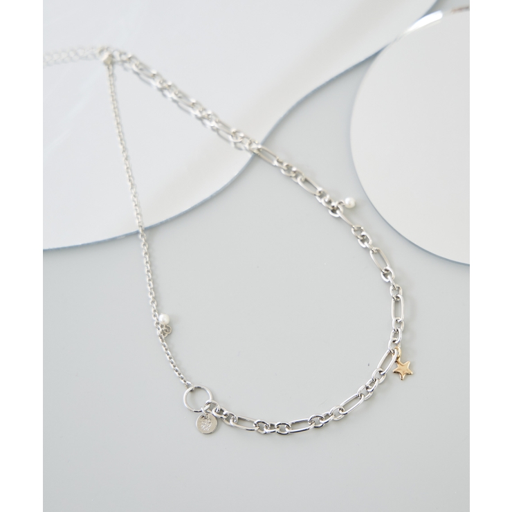 チャームデザインショートネックレス | ROPE' PICNIC | 詳細画像4 