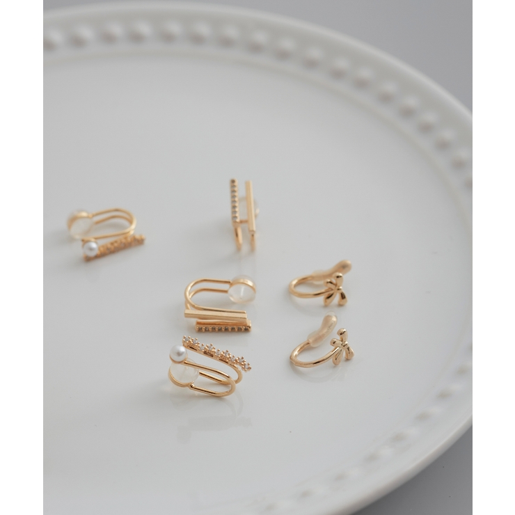 プチノンホールピアス | ROPE' PICNIC | 詳細画像1 