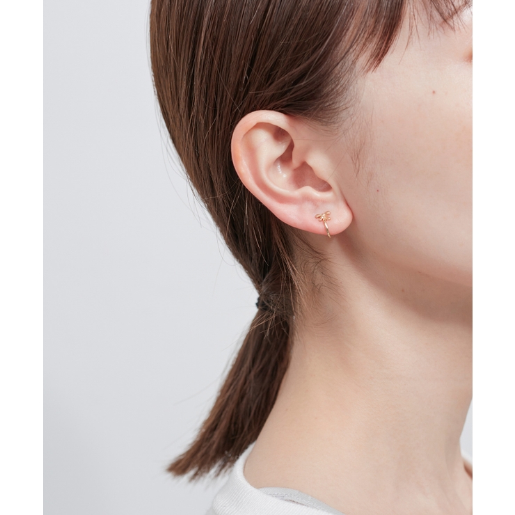 プチノンホールピアス | ROPE' PICNIC | 詳細画像2 