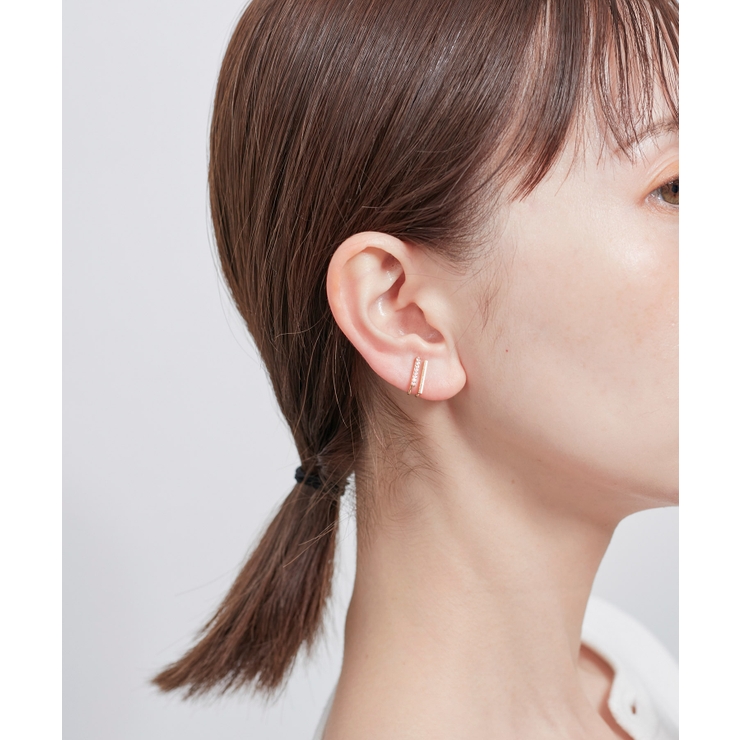 プチノンホールピアス | ROPE' PICNIC | 詳細画像3 