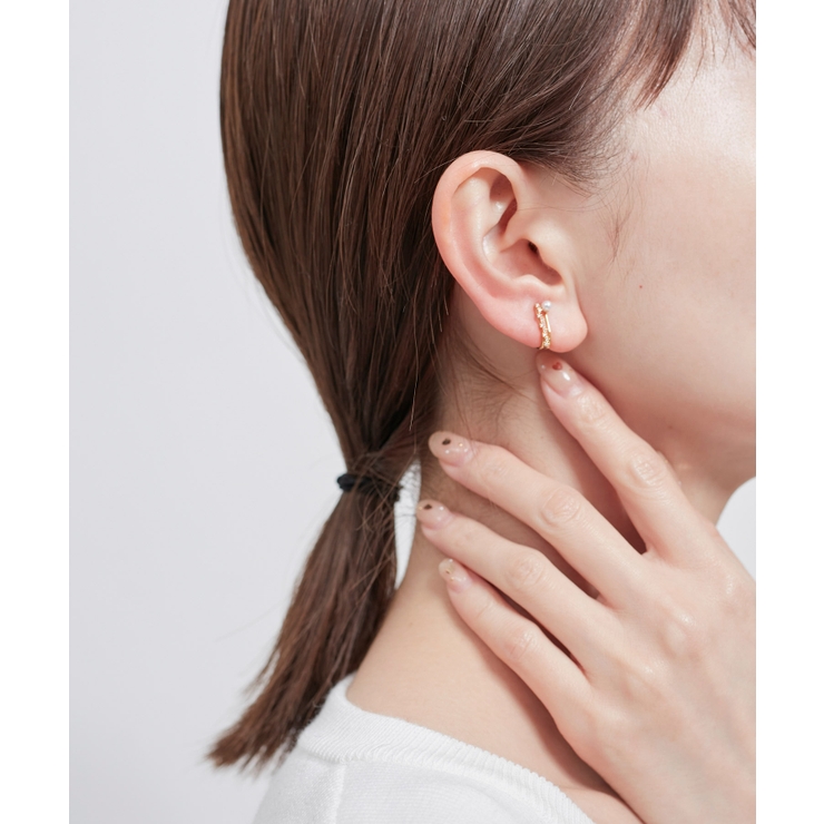 プチノンホールピアス | ROPE' PICNIC | 詳細画像4 