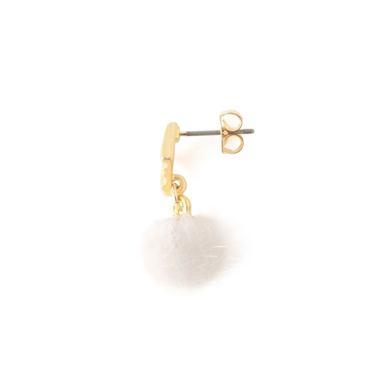 シャギーボールピアス | ROPE' PICNIC | 詳細画像9 