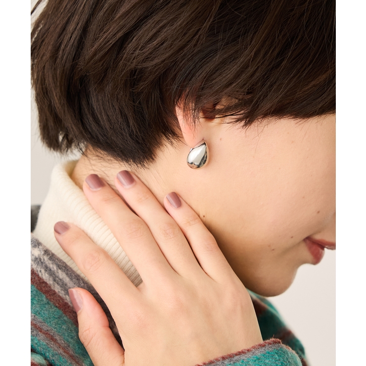シルバー(93) | ボリュームメタルピアス | ROPE' PICNIC