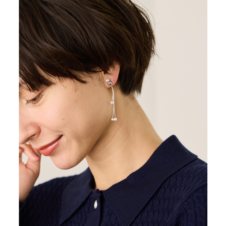 パールロングピアス | ROPE' PICNIC | 詳細画像5 