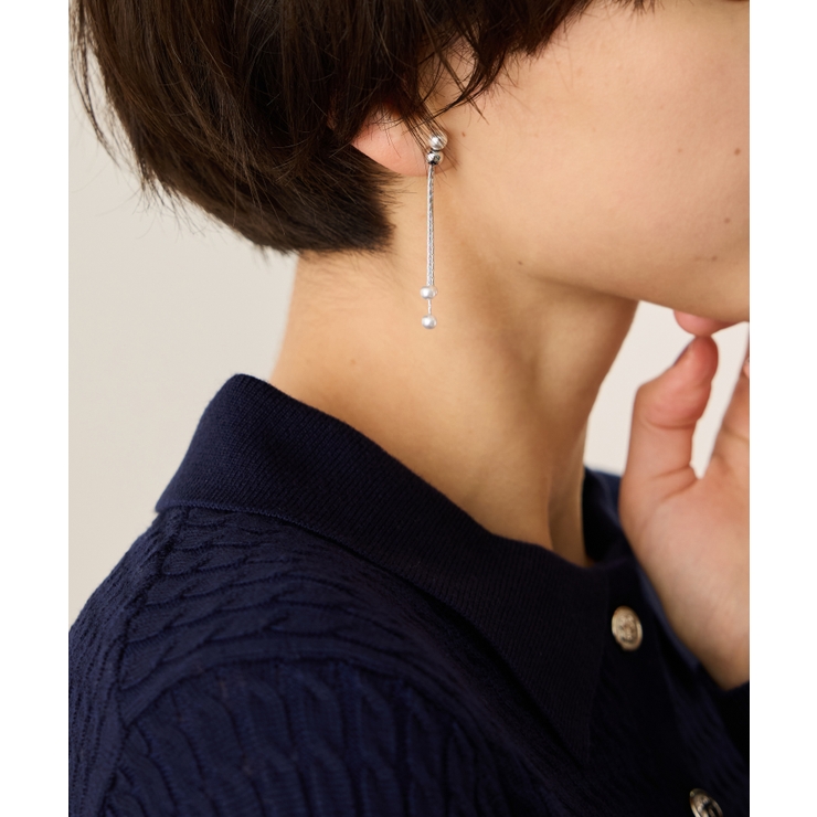 パールロングピアス | ROPE' PICNIC | 詳細画像6 