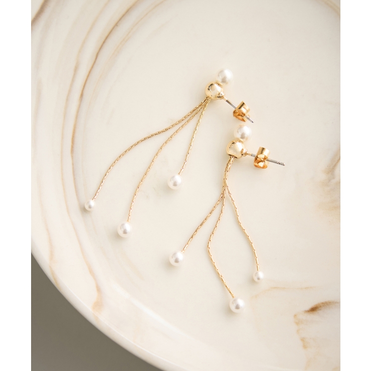 パールロングピアス | ROPE' PICNIC | 詳細画像7 