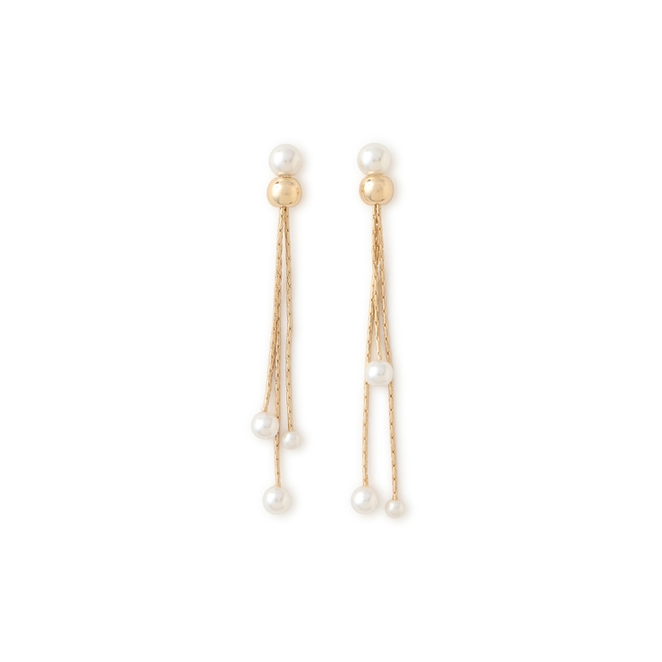 パールロングピアス | ROPE' PICNIC | 詳細画像8 