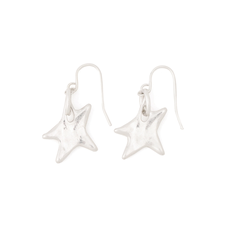 シルバー(93) | スターモチーフフックピアス | ROPE' PICNIC