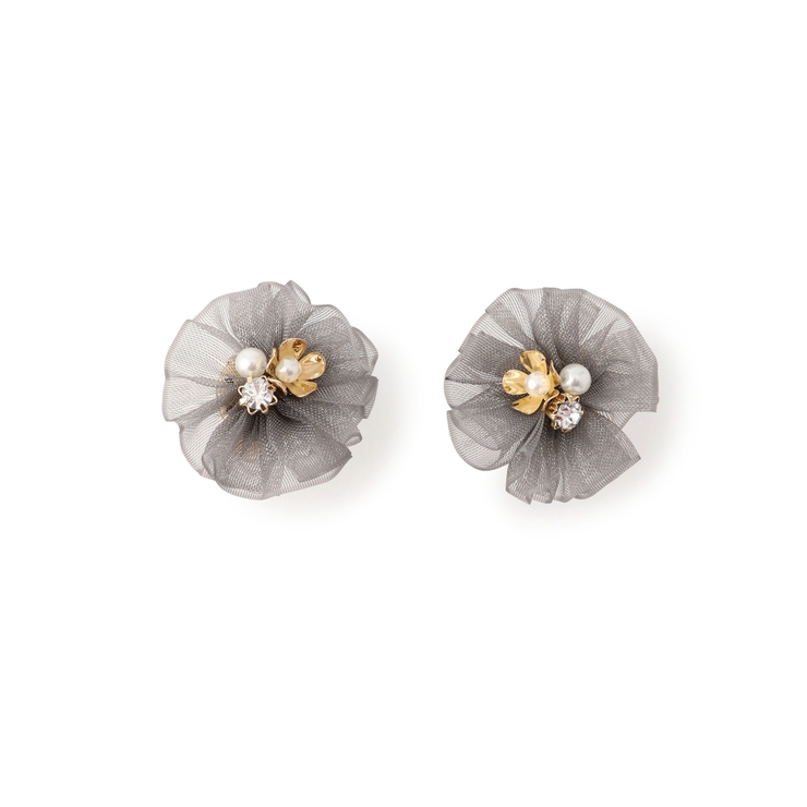 チュールイヤリング | ROPE' PICNIC | 詳細画像2 