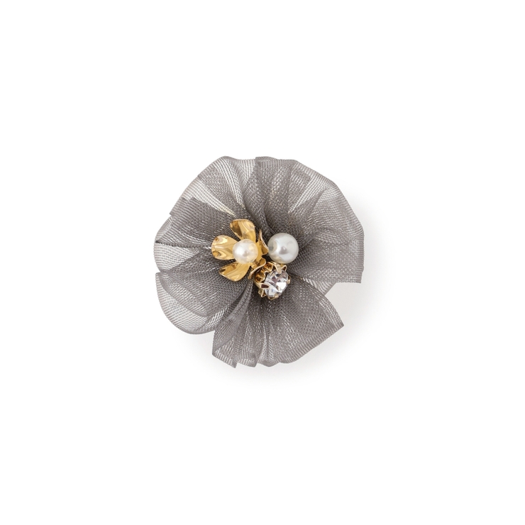 チュールイヤリング | ROPE' PICNIC | 詳細画像3 