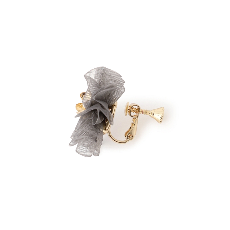 チュールイヤリング | ROPE' PICNIC | 詳細画像4 