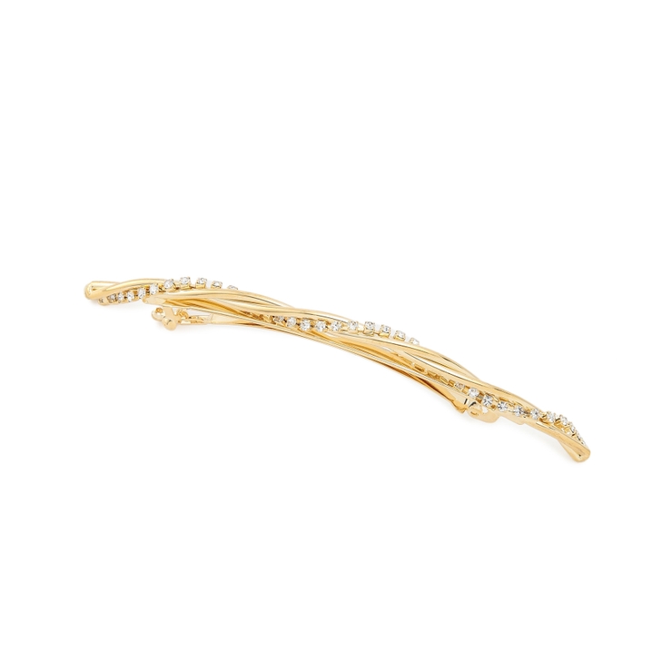 ツイストデザインロングバレッタ | ROPE' PICNIC | 詳細画像2 