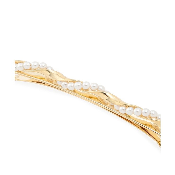 ツイストデザインロングバレッタ | ROPE' PICNIC | 詳細画像5 