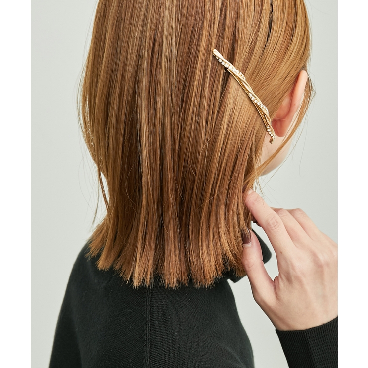 ツイストデザインロングバレッタ | ROPE' PICNIC | 詳細画像7 