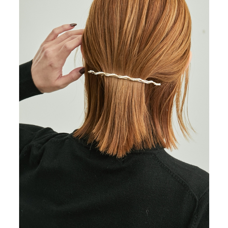 ツイストデザインロングバレッタ | ROPE' PICNIC | 詳細画像8 