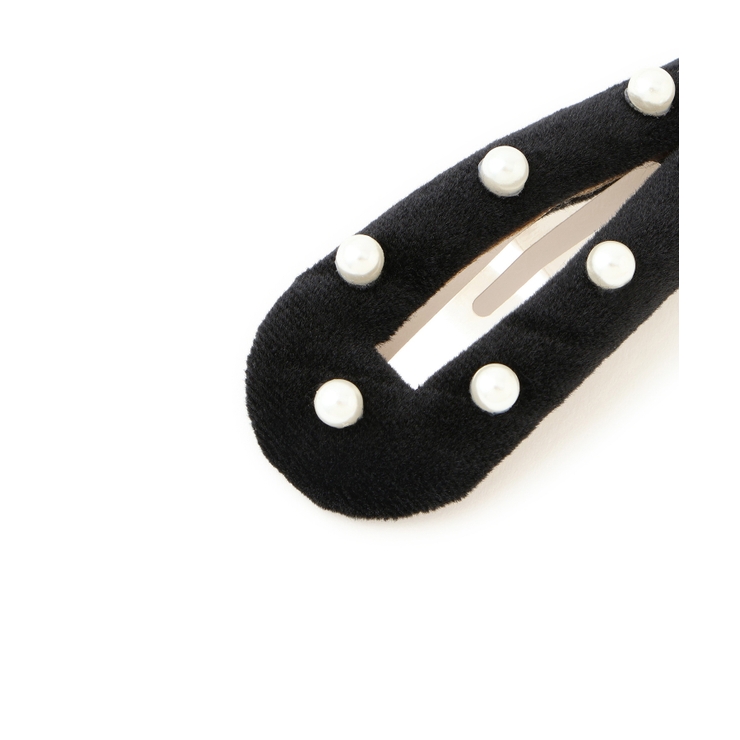 パール付きベロアパテッドスリーピン | ROPE' PICNIC | 詳細画像13 