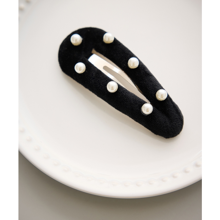 パール付きベロアパテッドスリーピン | ROPE' PICNIC | 詳細画像6 