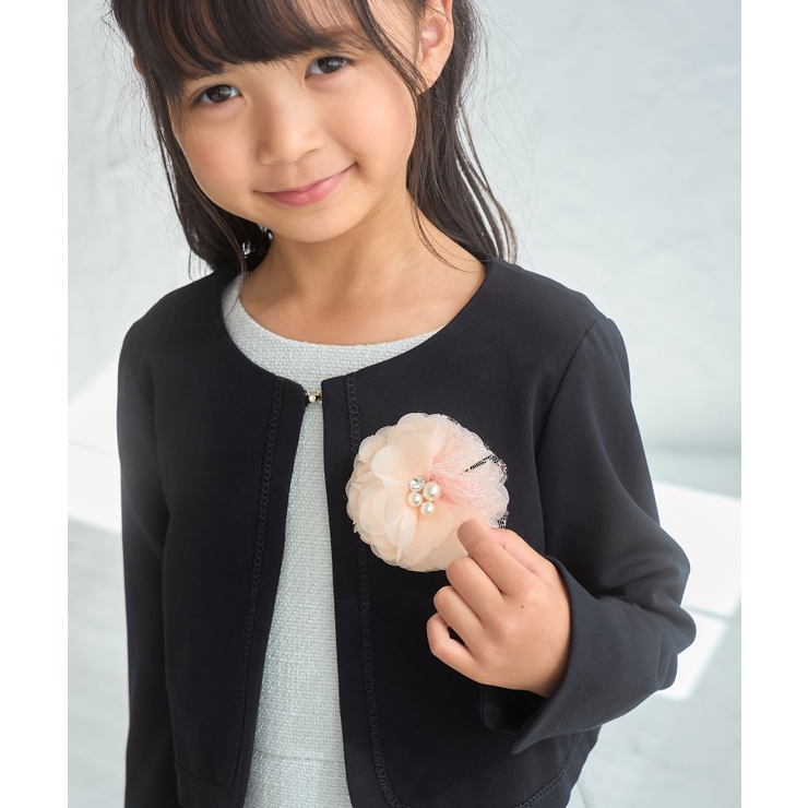 【KIDS】ラメチュールコサージュ/セレモニー | ROPE' PICNIC【KIDS】 | 詳細画像4 