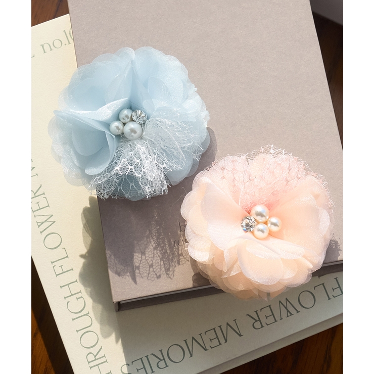 【KIDS】ラメチュールコサージュ/セレモニー | ROPE' PICNIC【KIDS】 | 詳細画像7 