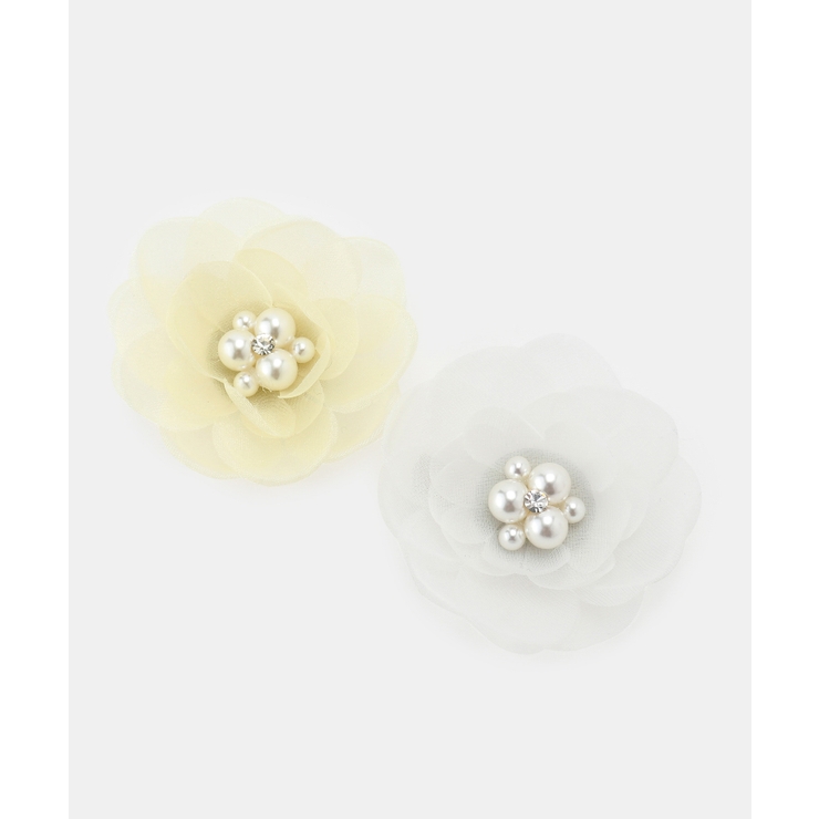 【KIDS】ミニフラワーコサージュ2個セット/セレモニー | ROPE' PICNIC【KIDS】 | 詳細画像10 