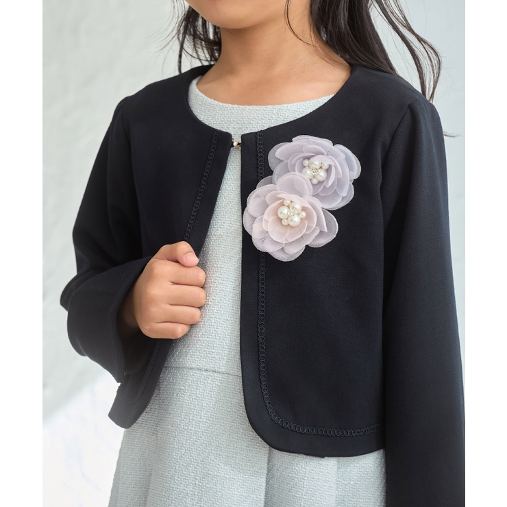 【KIDS】ミニフラワーコサージュ2個セット/セレモニー | ROPE' PICNIC【KIDS】 | 詳細画像2 