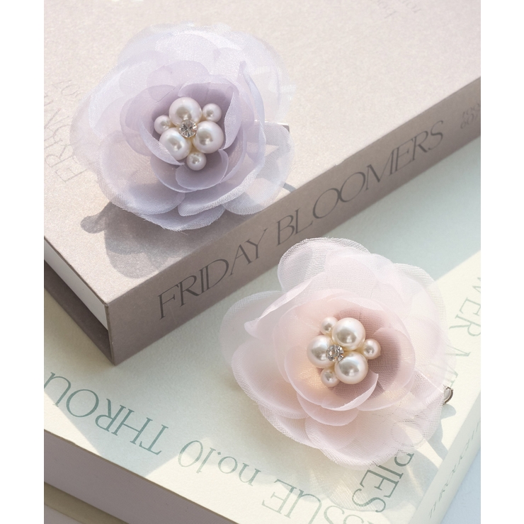 【KIDS】ミニフラワーコサージュ2個セット/セレモニー | ROPE' PICNIC【KIDS】 | 詳細画像6 