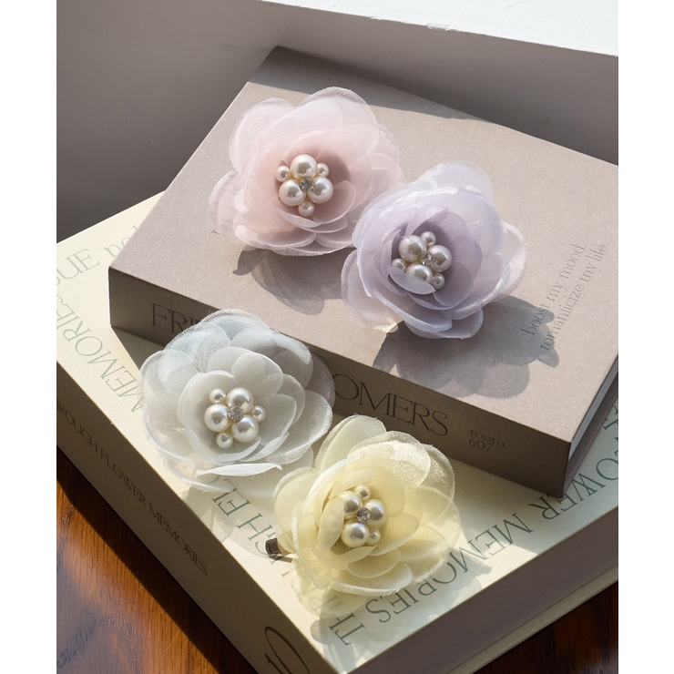 【KIDS】ミニフラワーコサージュ2個セット/セレモニー | ROPE' PICNIC【KIDS】 | 詳細画像8 