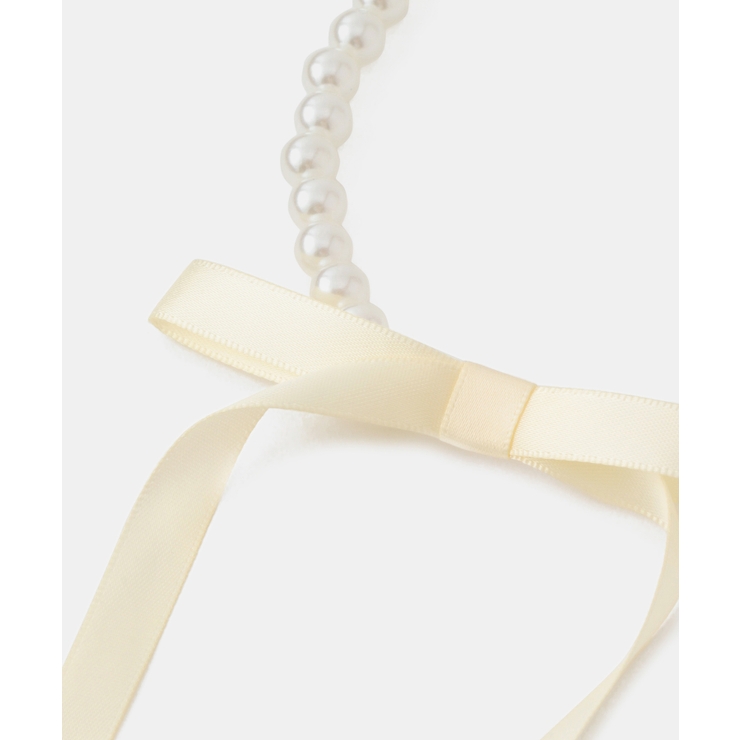 【KIDS/キッズ】パールリボンネックレス | ROPE' PICNIC【KIDS】 | 詳細画像10 