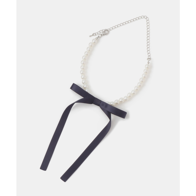 【KIDS/キッズ】パールリボンネックレス | ROPE' PICNIC【KIDS】 | 詳細画像11 
