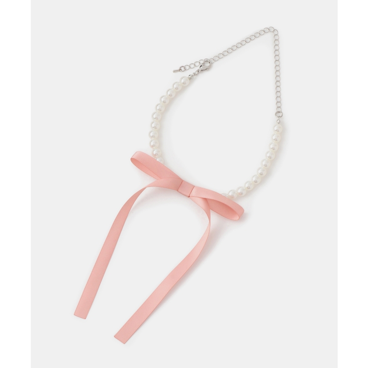 【KIDS/キッズ】パールリボンネックレス | ROPE' PICNIC【KIDS】 | 詳細画像13 