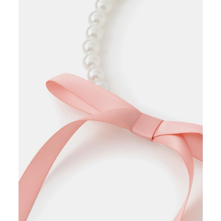 【KIDS/キッズ】パールリボンネックレス | ROPE' PICNIC【KIDS】 | 詳細画像14 