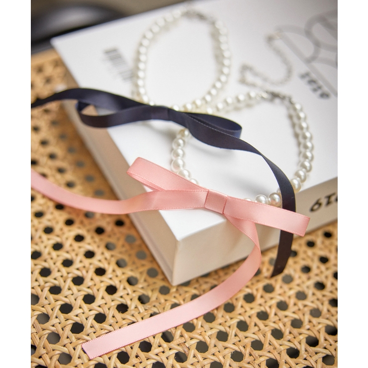 【KIDS/キッズ】パールリボンネックレス | ROPE' PICNIC【KIDS】 | 詳細画像8 