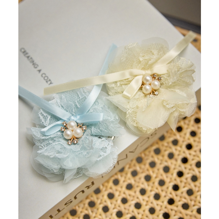 【KIDS/キッズ】チュールレースコサージュ | ROPE' PICNIC【KIDS】 | 詳細画像5 