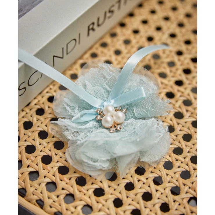 サックス(48) | 【KIDS/キッズ】チュールレースコサージュ | ROPE' PICNIC【KIDS】