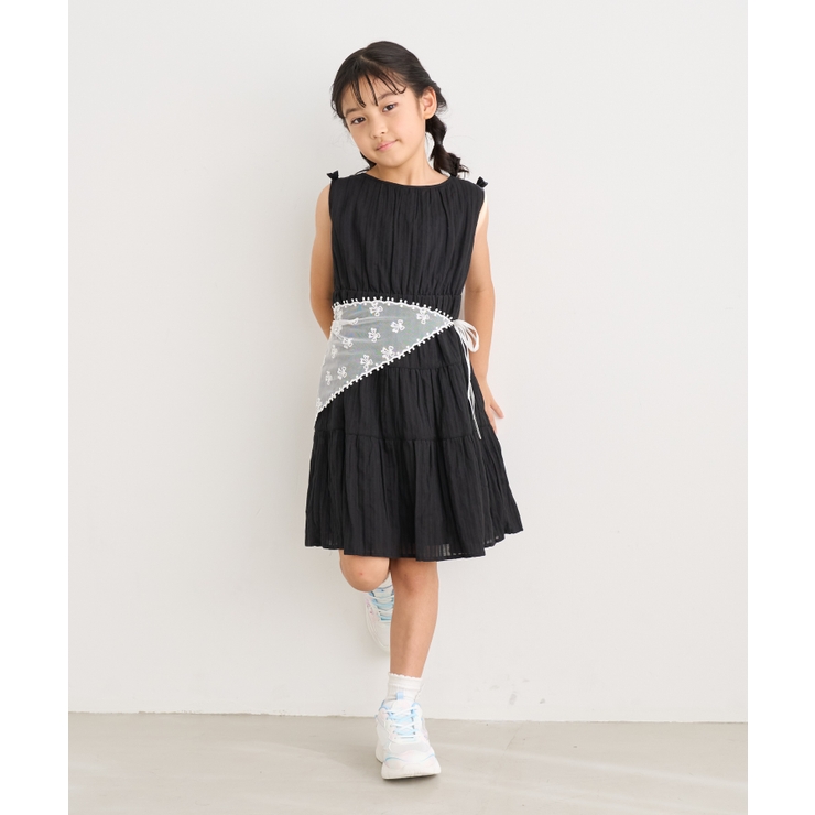 【KIDS/キッズ】リボンレースバブーシュカ | ROPE' PICNIC【KIDS】 | 詳細画像12 