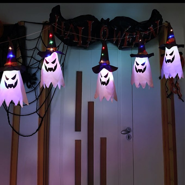 ハロウィン雑貨 幽霊 LEDライト | karei | 詳細画像3 