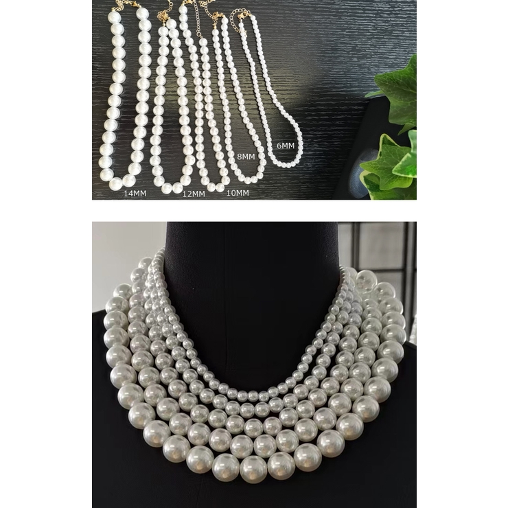 パールネックレス 選べるタイプ パーティー | karei | 詳細画像14 