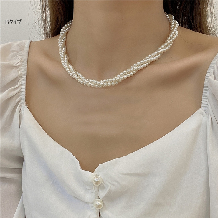 パールネックレス 選べるタイプ パーティー | karei | 詳細画像16 