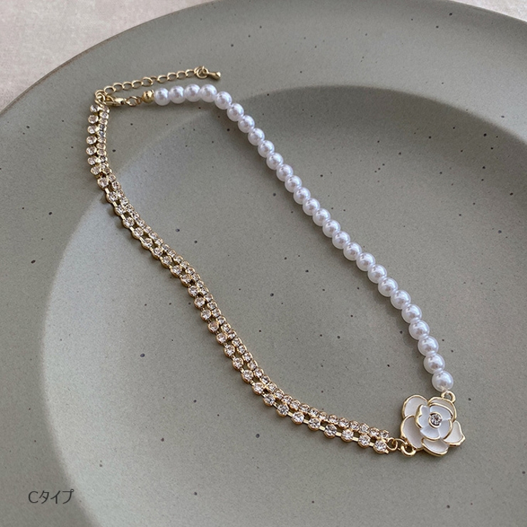 パールネックレス 選べるタイプ パーティー | karei | 詳細画像18 
