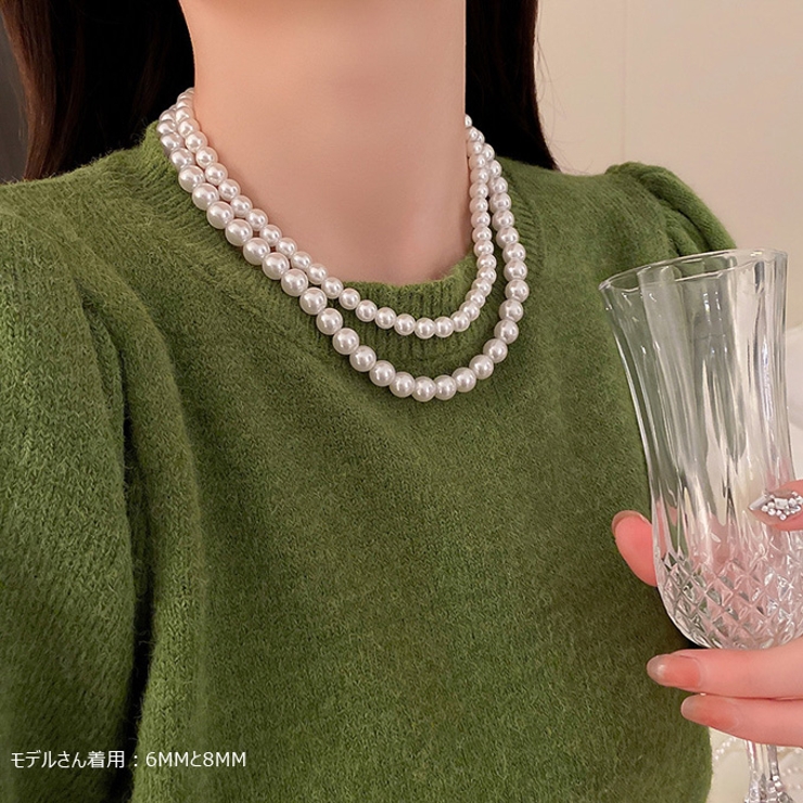 パールネックレス 選べるタイプ パーティー | karei | 詳細画像7 