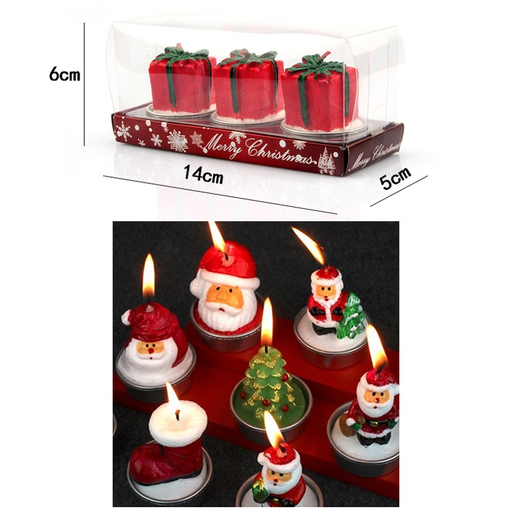 クリスマスキャンドル サンタ ゆきだるま | karei | 詳細画像8 