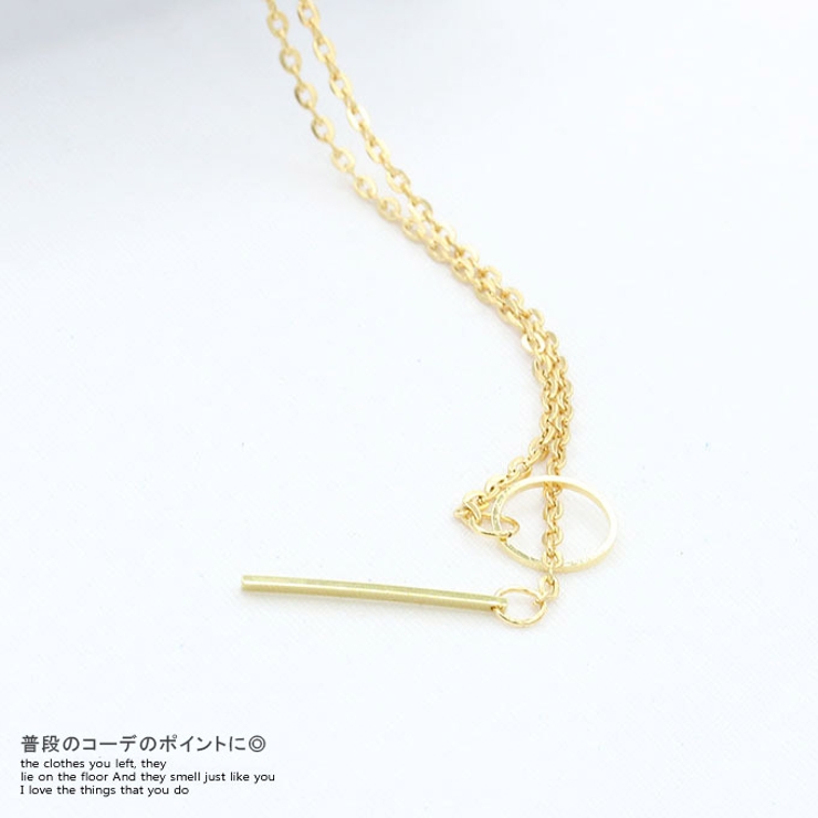 ss チェーンネックレス モチーフネック | karei | 詳細画像5 