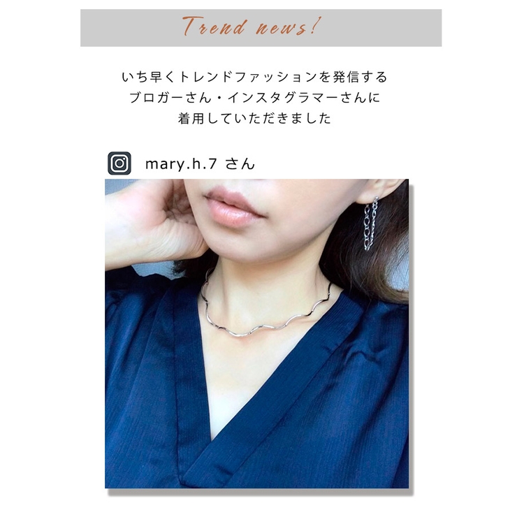 ネックレス レディース チョーカー | karei | 詳細画像5 