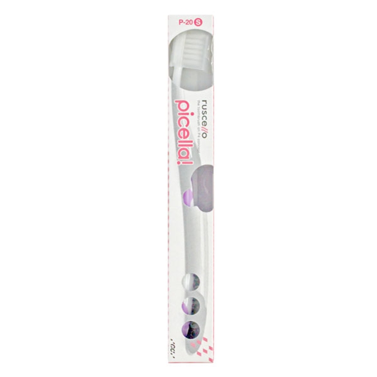GC ルシェロ 歯ブラシ P-20 S やわらかめ[品番：KTSE0004345